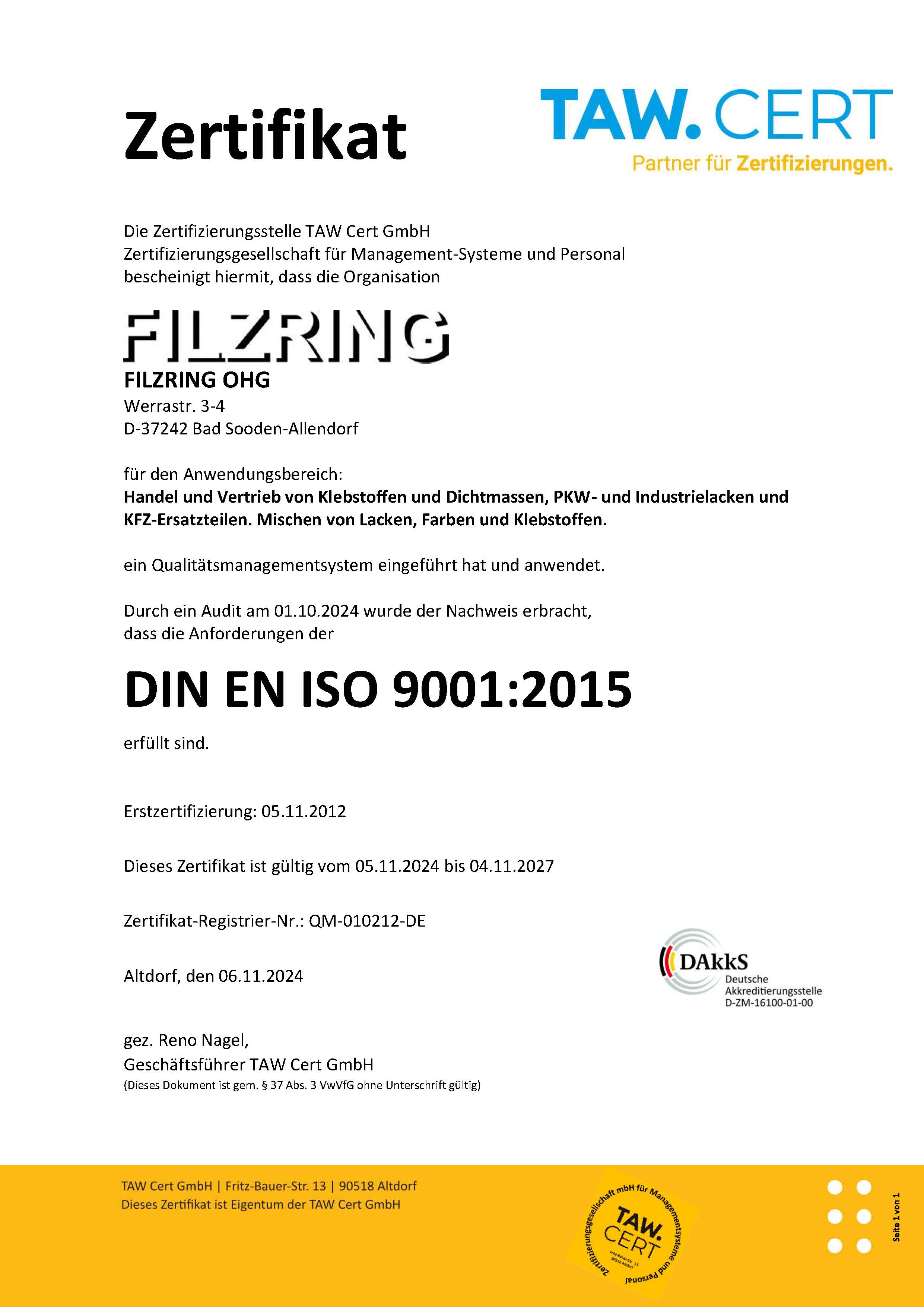 2024-11-06_Zertifikat-Filzring_de